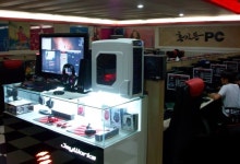 광주광역시 홍길동PC방, Creative & MadCatz 체험 PC방으로 선정