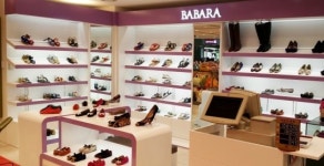바바라앤코 바바라(BABARA) 인천공항 롯데면세점 입점