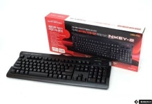 USB 무한동시입력과 1000Hz의 반복 속도! 스카이디지탈 NKEYBOARD NKEY-2
