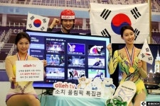 KT, 올레TV로 태극 전사 만나는 소치 올림픽 특집관 체험존 운영