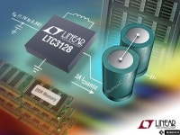 리니어, 고속 충전 위한 3A 벅부스트 수퍼 커패시터 차저 LTC3128 출시