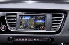 올 뉴 카니발, 순정 내비게이션으로 엠엔소프트 제품 선정