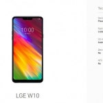 엘지디스플레이(주)-P10 UT3동 | LG전자, 인도 전략 스마트폰 'W10'…6.2인치 디스플레이 장착