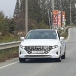 확 바뀐 그랜저 페이스리프트 전·후면 디자인 느낌은?…실물 사진 유출