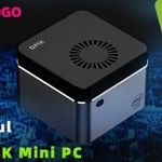 中 GMK, 손바닥 크기만한 NucBox 4K 미니PC 출시 예정.. 가격 24만 7천원