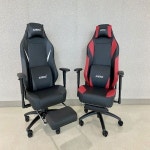 발 받침대로 다리까지 편안함을, 제닉스 아레나-X 풋 레스트 게이밍 의자