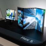 삼성디스플레이, 두 번 접히는 Flex G OLED 디스플레이 프로토타입 공개