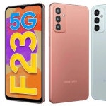 삼성 갤럭시 F23 5G 신규 색상 쿠퍼 브러쉬 인도 출시