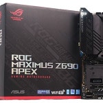 인텔 12세대 CPU 오버클럭 추천 메인보드, ASUS MAXIMUS Z690 APEX