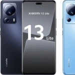 스냅드래곤 7 1세대 탑재 샤오미 13 라이트 독일 리테일러서 포착