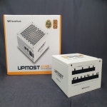 탄탄한 기본기의 다크플래쉬, 이번에는 파워다, darkFlash UPMOST 850W 80PLUS GOLD FULL MODULAR 화이트