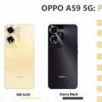 20만원대 5G 스마트폰 오포 A59 5G 전체 사양 유출