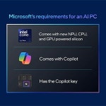 온디바이스 AI PC, NPU 성능만 최소 40 TOPS 이상 필요