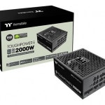 써멀테이크, 워크스테이션 및 하이엔드 PC를 겨냥한 터프파워 i2000W 80PLUS플래티넘 풀모듈러 ATX 3.1 출시