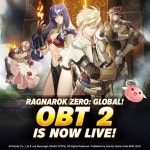 그라비티 게임 유나이트(GGU), PC MMORPG ‘라그나로크 제로: 글로벌’ 2차 OBT 실시!