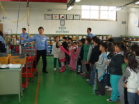 부천시, 초등학생 기업체 현장체험, 기업사랑, CEO 꿈 키워