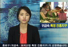종로구, 종로 3~4가 일대 귀금속 클러스터로 육성