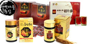 새벽마을 홍삼, 홍삼 드시고 건강한 가을 보내세요~