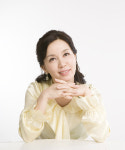 즉석 도정 운동 홍보대사로 위촉된 배우 임예진