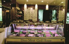 점심+저녁 메뉴 차별화로 시너지 효과를 높인 공룡고기