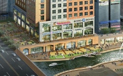 청라 영화블렌하임 오피스텔 송도에 주택전시관 개관하다.