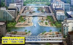 인천 청라지구 중심 상업지에 들어서는 오피스텔