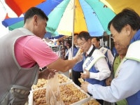 지대섭 삼성화재 사장, 지방 재래시장 방문..현장경영 강화