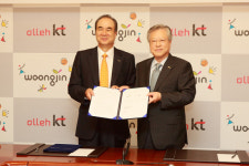 KT-웅진캐피탈, 손잡고 ‘모바일 시대’ 이끈다