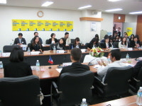 중앙대학교 국제대학원, 동시통역 등 실제 같은 모의 G20 정상회의
