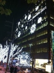 서울 남부터미널 BC카드 전자센터 벽에 별이 흐른다