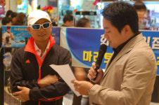 기능성 젤과 테잎 관절통 안녕! 화이텐코리아와 이봉주 선수의 만남