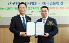 KB국민銀-대한한의사협회, 포괄적 업무협약 체결