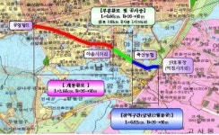 울산 수암로 확장 공사, 12월말 개통 예정
