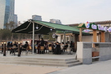 카페 우토리 송도 센트럴파크점 개장