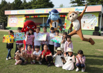 자연사랑 파란마음 글∙그림 축제에서 즐거워하는 아이들!