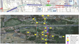 인천시, 서곶로 교량 상판 거치에 따른 교통통제