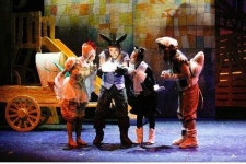 현대예술관 어린이뮤지컬 ‘브레멘음악대’ 공연