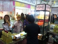 (주)무학, 제12회 가고파 국화축제서 시음행사