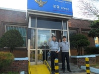 평택경찰서, 주유소 옥상 자살기도자 구조