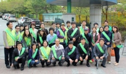 용인시청소년육성재단, 학교폭력예방 캠페인 실시