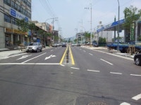 용인시, 백암면 시내 도로 확장 준공