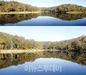 블루레이크, 신의 목욕탕이라 불리는 천연 호수… 10m 아래 바닥 보여
