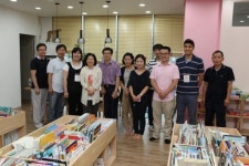 용인시 기흥구, 자치행정과 직원 작은도서관 봉사 나서