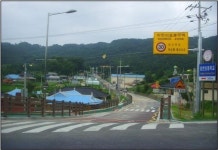 여주군, 강천도시계획도로 개설공사 완공