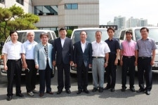 대송동, 전하1동 남목1동 주민센터 관용차량 인도
