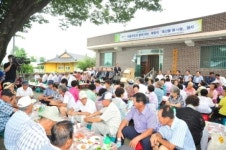 나눔축산운동본부, 복맞이 축산물 정(情) 나눔 행사 개최