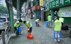 성남시 중원구, 시민 참여 환경관리원 체험 큰 호응 얻어