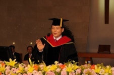 서울신학대학교, 유석성 총장 취임식 진행