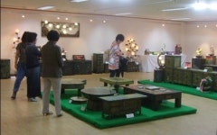 담양군 한지공예 작품 관람하러 오세요!