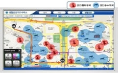 무안군, 생활안전지도 서비스 시범지역 선정